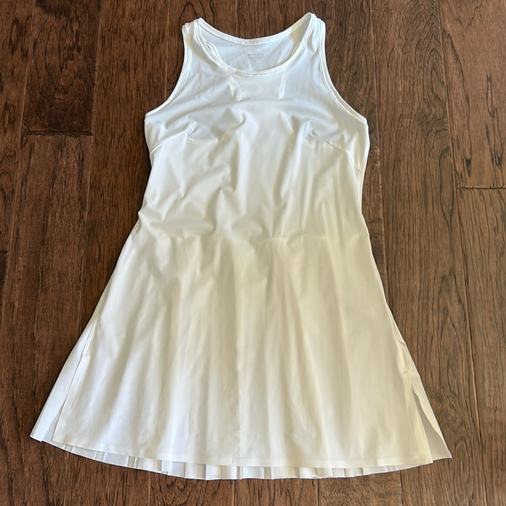 Athleta White Tennis Dress
